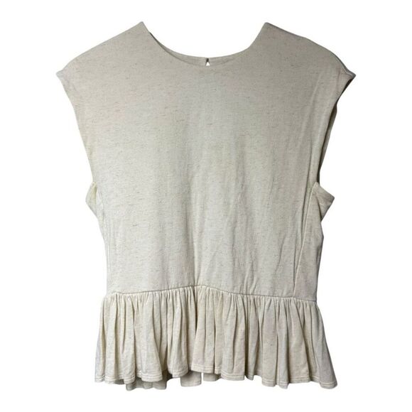 Express rayon linen sleeves top size medium - Picture 1 of 6